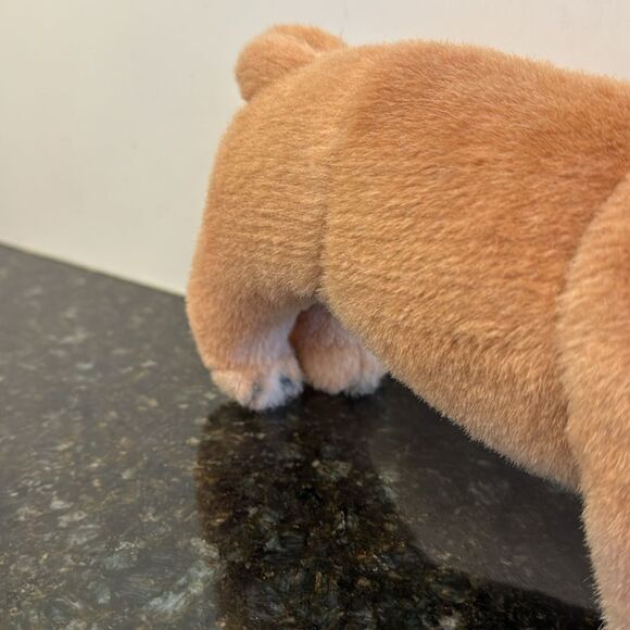 Plushfarm -Plush Toy Bulldog Standing. Size 12”. No Tag - Picture 8 of 8